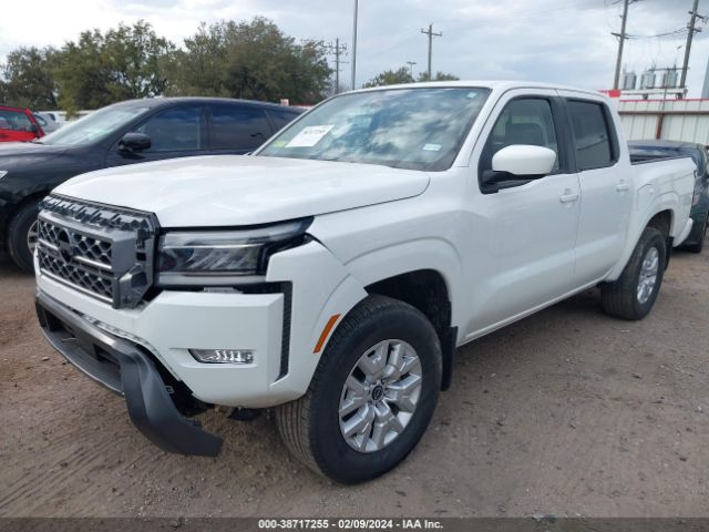 1N6ED1EK5PN601246 Nissan Frontier Sv 4x4
