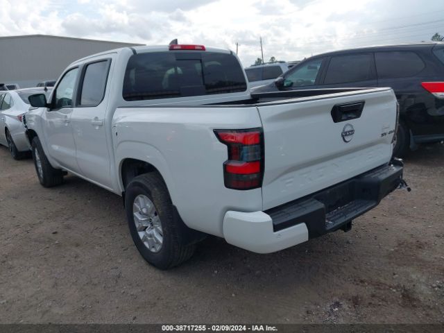 1N6ED1EK5PN601246 Nissan Frontier Sv 4x4