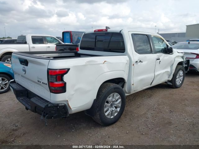 1N6ED1EK5PN601246 Nissan Frontier Sv 4x4
