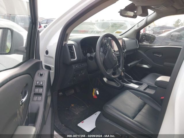 1N6ED1EK5PN601246 Nissan Frontier Sv 4x4