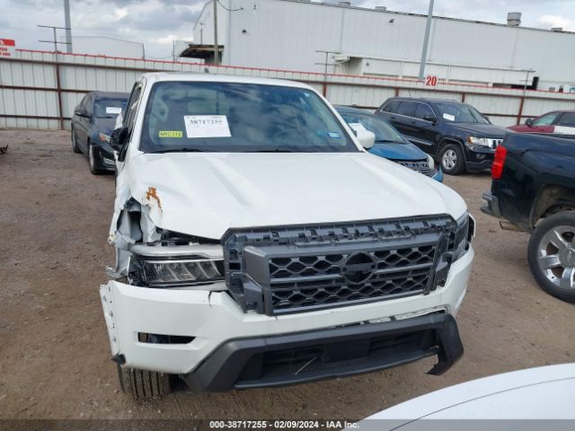 1N6ED1EK5PN601246 Nissan Frontier Sv 4x4