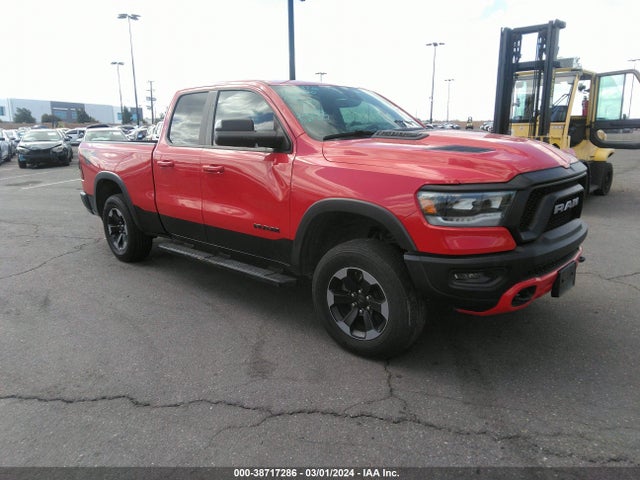 RAM 1500 Rebel Quad Cab 4x4 6'4 Box 2019 1C6SRFET7KN865193 main image