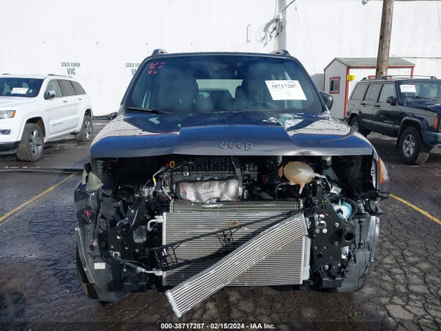 ZACNJDBB7MPM77417 Jeep Renegade 80th Anniversary 4x4