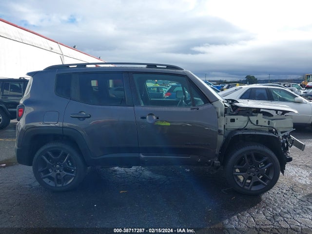ZACNJDBB7MPM77417 Jeep Renegade 80th Anniversary 4x4