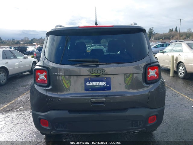 ZACNJDBB7MPM77417 Jeep Renegade 80th Anniversary 4x4
