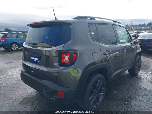 ZACNJDBB7MPM77417 Jeep Renegade 80th Anniversary 4x4