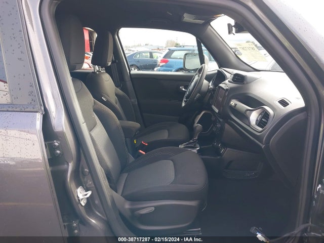ZACNJDBB7MPM77417 Jeep Renegade 80th Anniversary 4x4