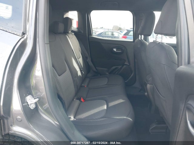 ZACNJDBB7MPM77417 Jeep Renegade 80th Anniversary 4x4