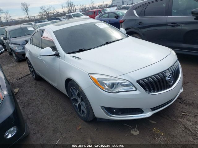 Продажа на аукционе авто 2016 Buick Regal Turbo Sport Touring, vin: 2G4G35EX2G9194597, номер лота: 38717292