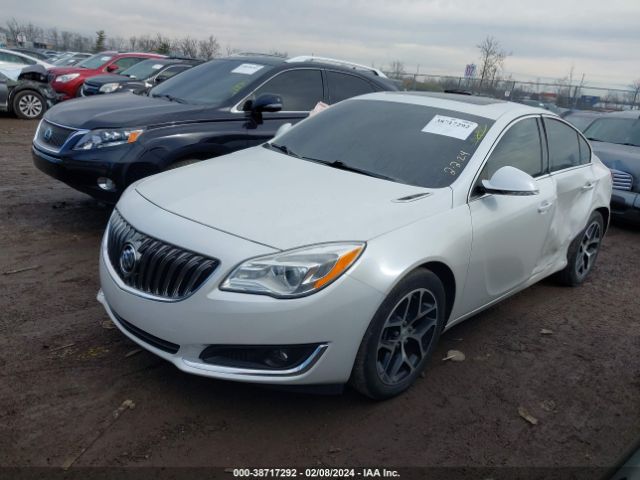 2G4G35EX2G9194597 Buick Regal Turbo Sport Touring