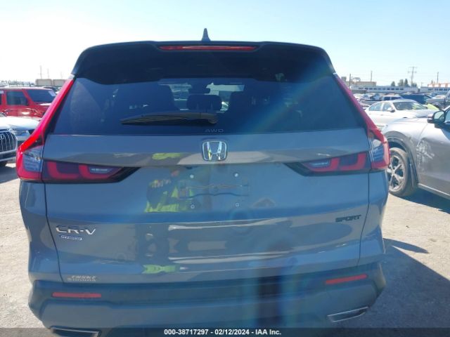 7FARS6H81RE054439 Honda Cr-v Hybrid Sport-l