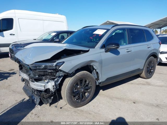7FARS6H81RE054439 Honda Cr-v Hybrid Sport-l