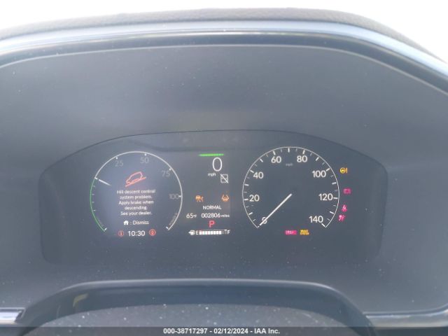 7FARS6H81RE054439 Honda Cr-v Hybrid Sport-l
