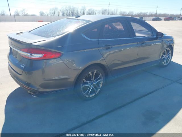 3FA6P0HD3HR379154 Ford FUSION SE