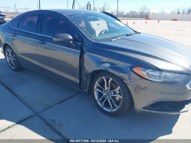 3FA6P0HD3HR379154 Ford FUSION SE