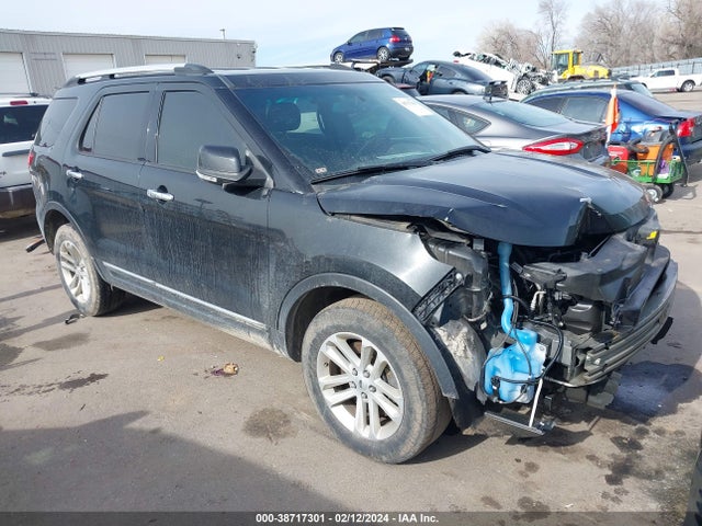 Ford EXPLORER XLT 2015 1FM5K8D87FGC05552 Image 1