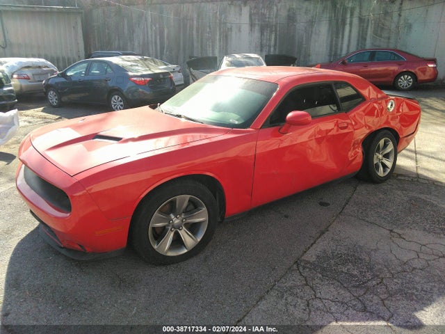 Dodge Challenger Sxt 2016 2C3CDZAG7GH209926 Image 2