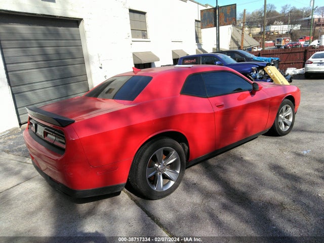 Dodge Challenger Sxt 2016 2C3CDZAG7GH209926 Image 4