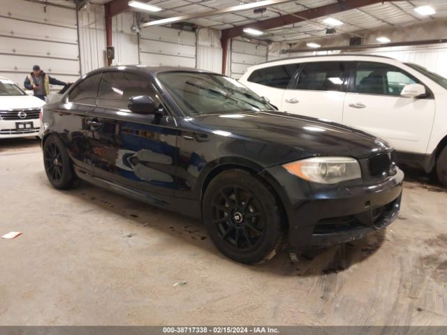 2013 BMW 135I WBAUC9C52DVY60766