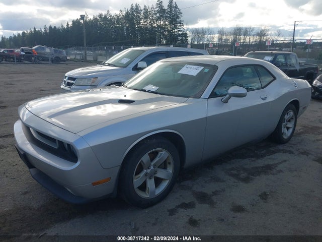 2012 DODGE CHALLENGER SXT VIN: 2C3CDYAG3CH170109