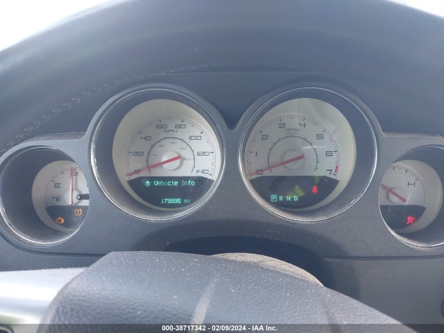 2012 DODGE CHALLENGER SXT VIN: 2C3CDYAG3CH170109