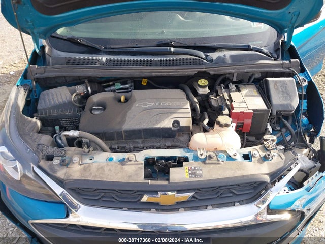 Chevrolet Spark Fwd Ls Automatic 2020 KL8CB6SA5LC428884 Image 10
