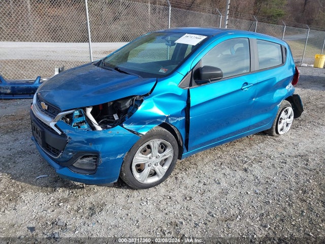 Chevrolet Spark Fwd Ls Automatic 2020 KL8CB6SA5LC428884 Image 2