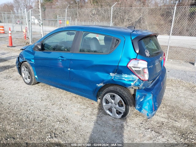 Chevrolet Spark Fwd Ls Automatic 2020 KL8CB6SA5LC428884 Image 3