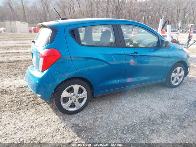 Chevrolet Spark Fwd Ls Automatic 2020 KL8CB6SA5LC428884 Image 4