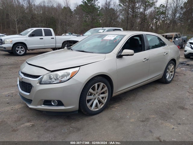 Chevrolet Malibu 1lz 2015 1G11F5SL4FF269821 Image 2