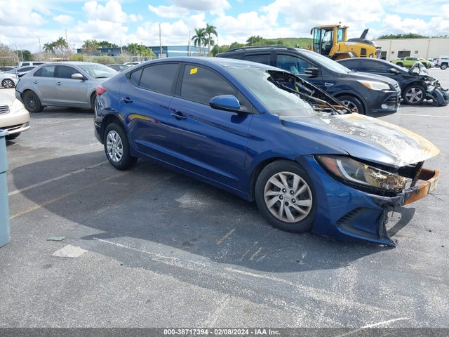 Hyundai ELANTRA SE 2017 5NPD74LF3HH183428 Image 1