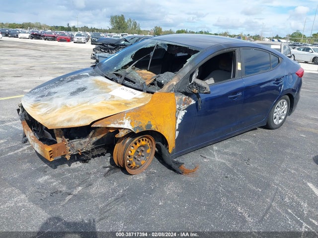 Hyundai ELANTRA SE 2017 5NPD74LF3HH183428 Image 2