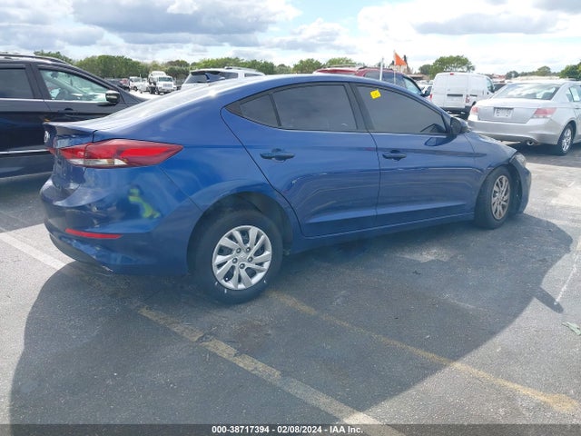 Hyundai ELANTRA SE 2017 5NPD74LF3HH183428 Image 4