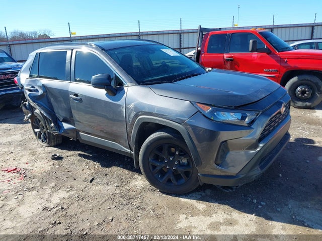 Toyota RAV4 LE 2021 2T3H1RFV6MW167696 Image 1