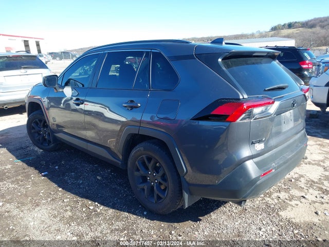 Toyota RAV4 LE 2021 2T3H1RFV6MW167696 Image 3