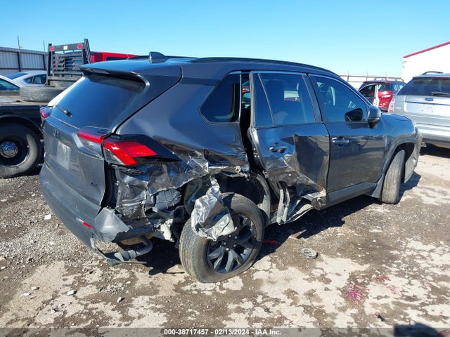 Toyota RAV4 LE 2021 2T3H1RFV6MW167696 Image 4