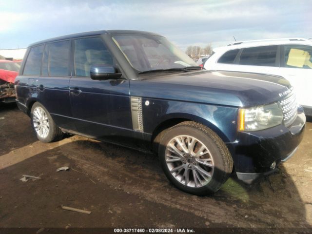 2011 LAND ROVER RANGE ROVER SALMP1E4XBA331382