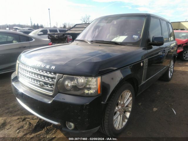 2011 LAND ROVER RANGE ROVER SALMP1E4XBA331382 Photo 1