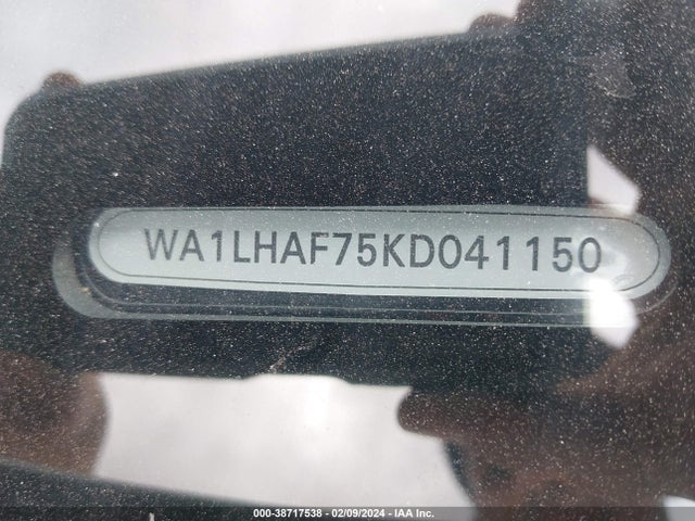 WA1LHAF75KD041150 Audi Q7 45 Premium