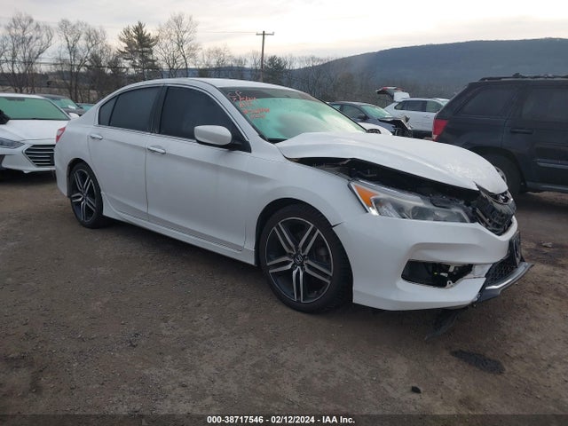 Honda Accord Sport 2016 1HGCR2F54GA158882 головне зображення