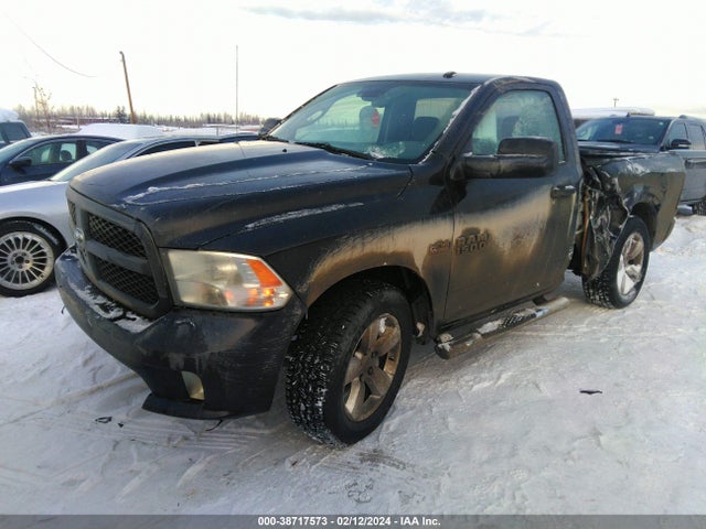 RAM 1500 Express 2014 3C6JR6ATXEG156952 Image 2