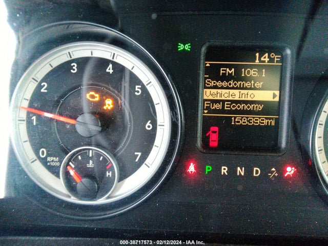 RAM 1500 Express 2014 3C6JR6ATXEG156952 Image 7