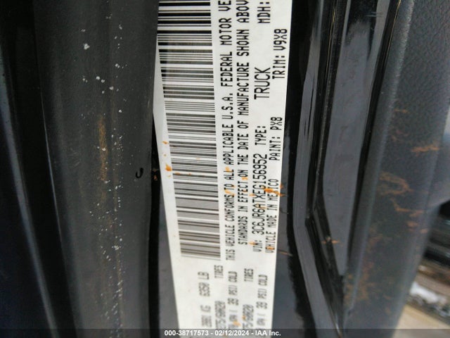 RAM 1500 Express 2014 3C6JR6ATXEG156952 Image 9