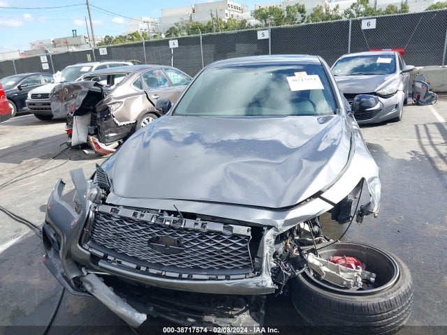 JN1FV7AP8KM760899 Infiniti Q50 3.0t Red Sport 400