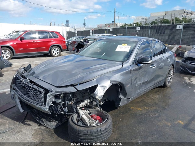 JN1FV7AP8KM760899 Infiniti Q50 3.0t Red Sport 400