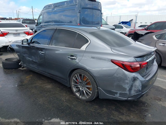 JN1FV7AP8KM760899 Infiniti Q50 3.0t Red Sport 400