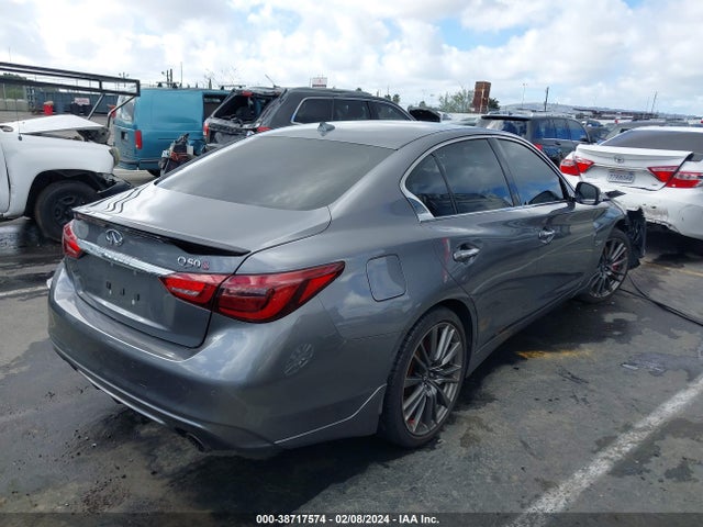 JN1FV7AP8KM760899 Infiniti Q50 3.0t Red Sport 400