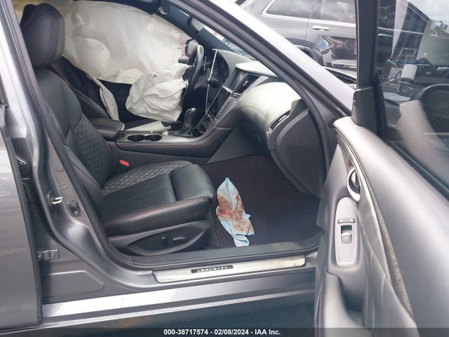 JN1FV7AP8KM760899 Infiniti Q50 3.0t Red Sport 400