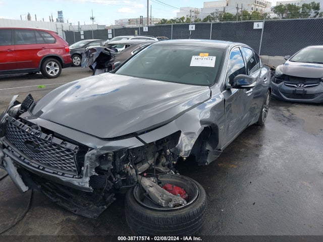 JN1FV7AP8KM760899 Infiniti Q50 3.0t Red Sport 400