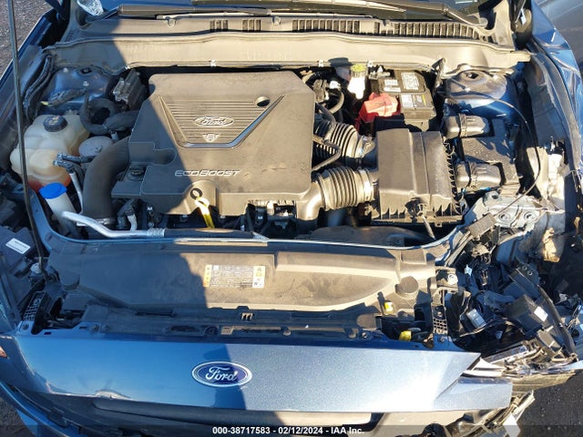 3FA6P0VP6JR264276 Ford Fusion Sport
